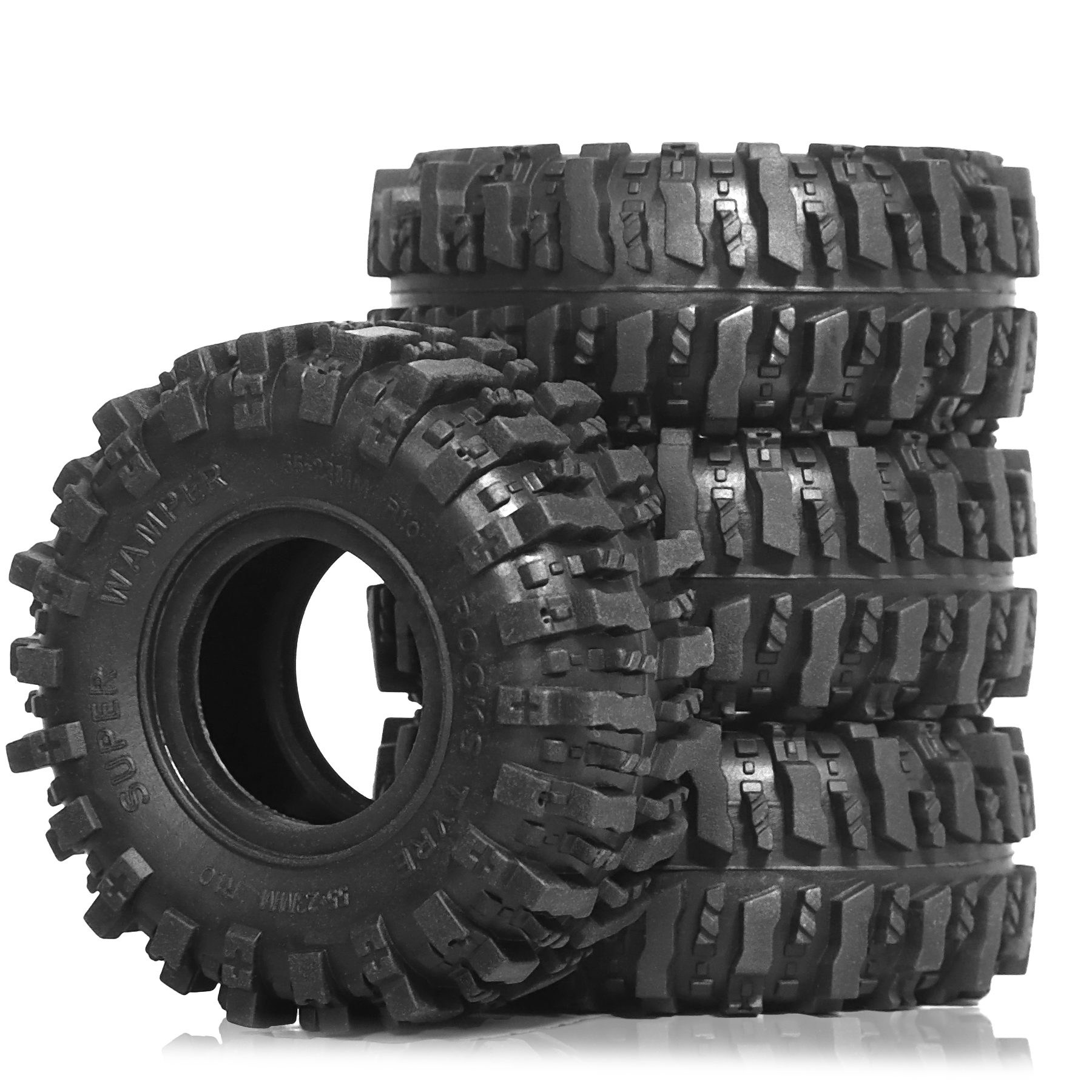 1.0 RC Crawler Tires 1/24 1/18 - Rc Rock Crawler reseña y precio