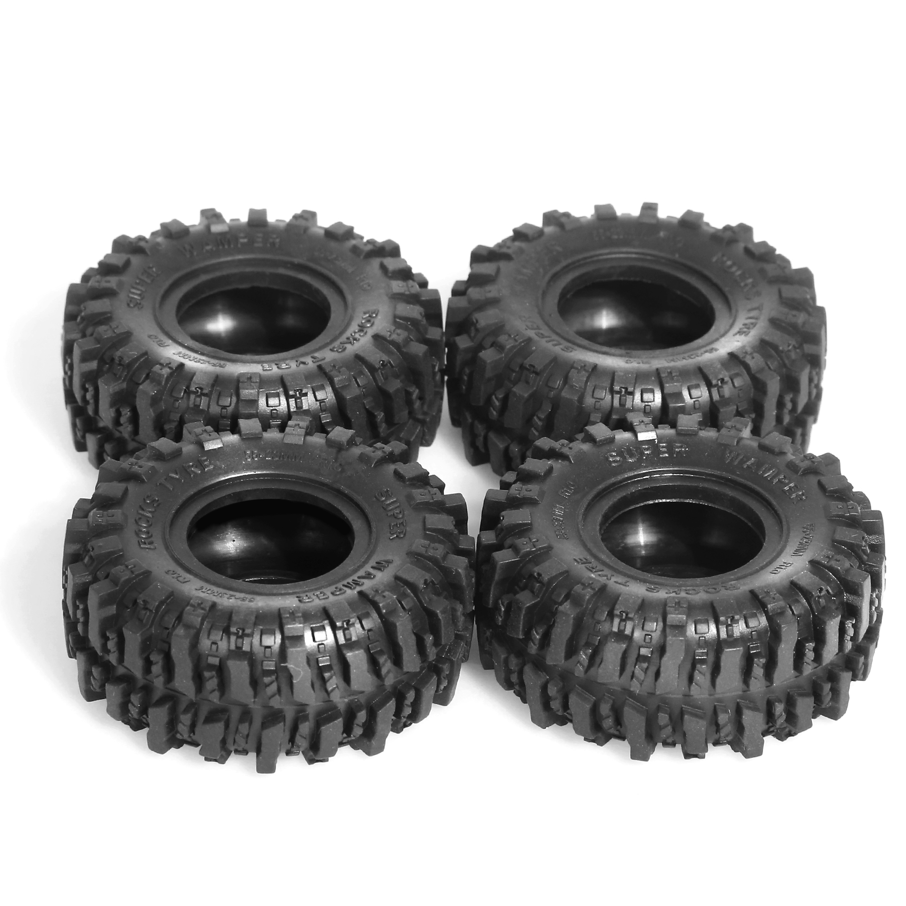 1.0 RC Crawler Tires 1/24 1/18 - Rc Rock Crawler reseña y precio