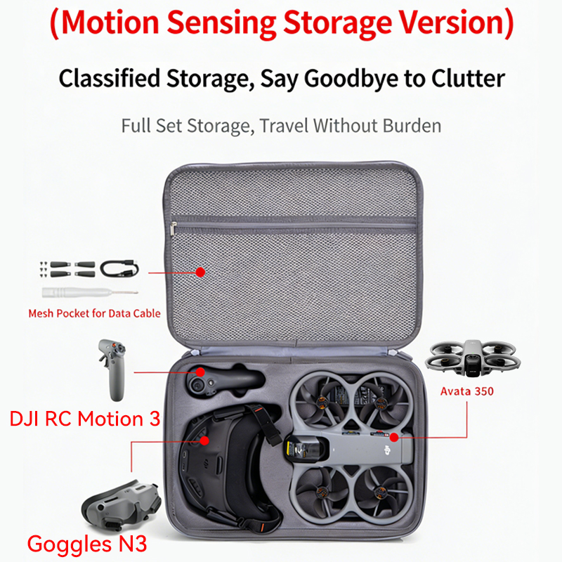 Storage Bag For DJI Avata 360  - Drone Rc Belt reseña y precio
