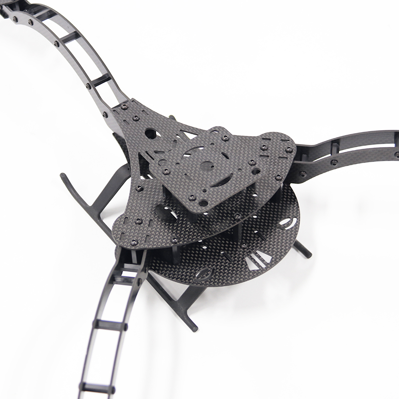Rctosky Y6 carbon fiber three- - Heavy Lift Drone Frame reseña y precio