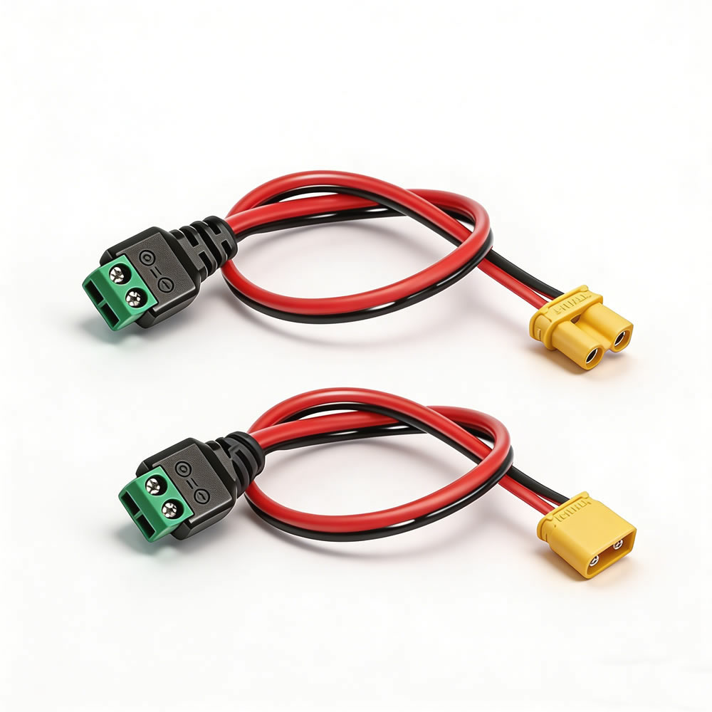 XT30 to 2 Pin Solderless Termi - Drone Rc Car Hybrid reseña y precio
