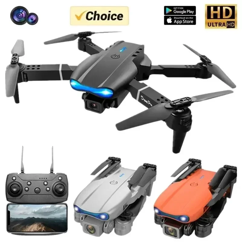 2026 GISAEV E99 K3 pro Mini Dr - Drone E88Pro Rc 4K reseña y precio