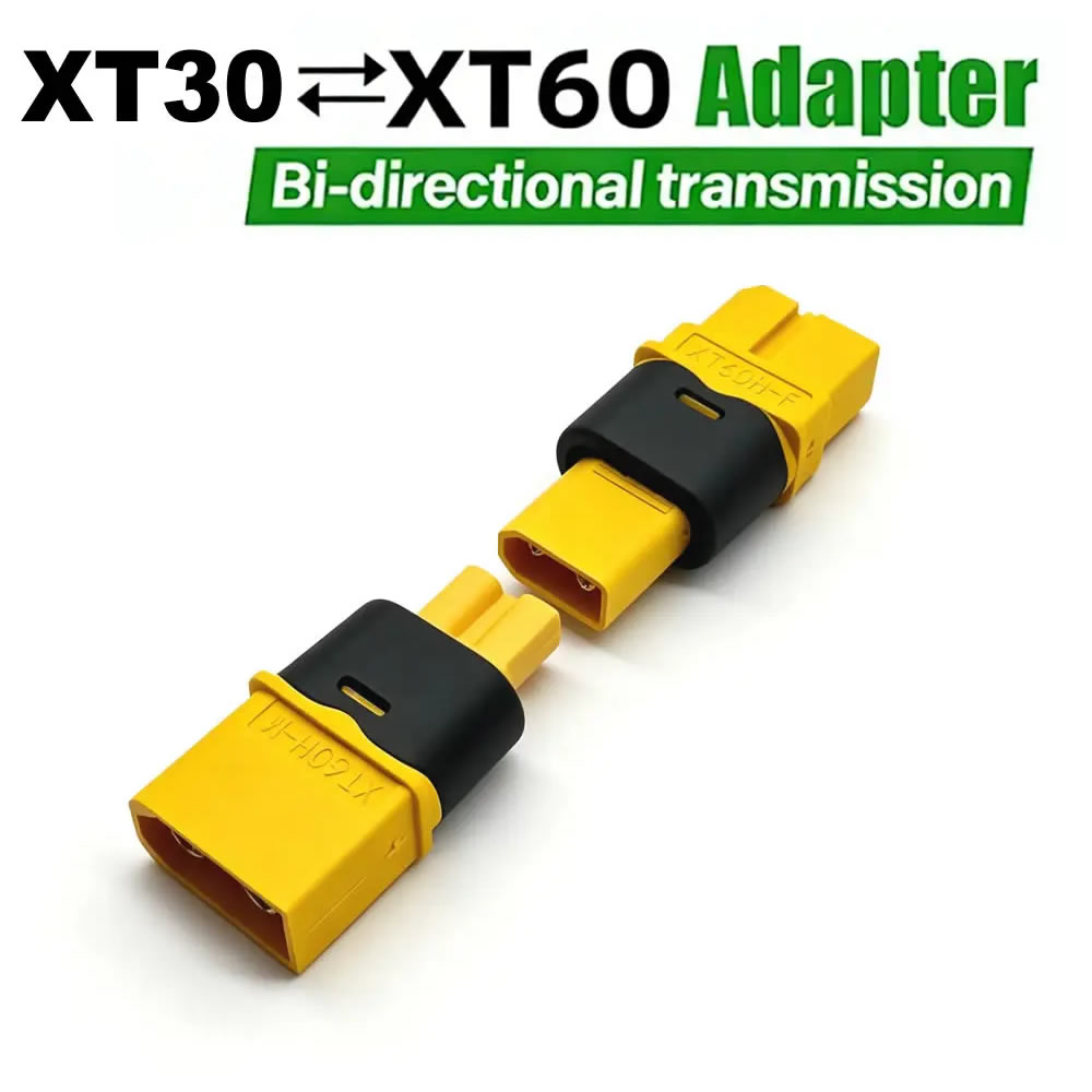 XT30 to XT60 Converter Connect - Drone Rc Car Hybrid reseña y precio