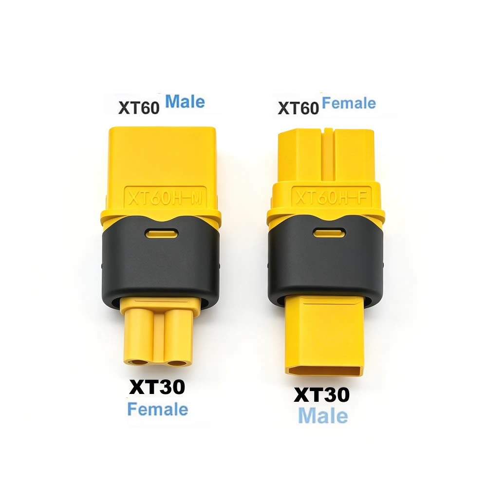 XT30 to XT60 Converter Connect - Drone Rc Car Hybrid reseña y precio