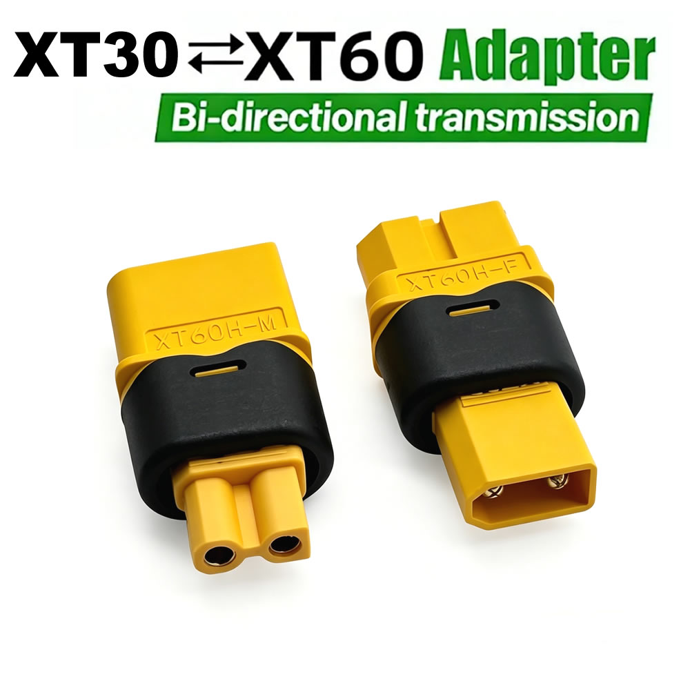 XT30 to XT60 Converter Connect - Drone Rc Car Hybrid reseña y precio