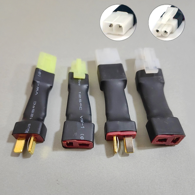 2PCS T Plug to Mini Tamiya Sty - Drone Rc Car Hybrid reseña y precio