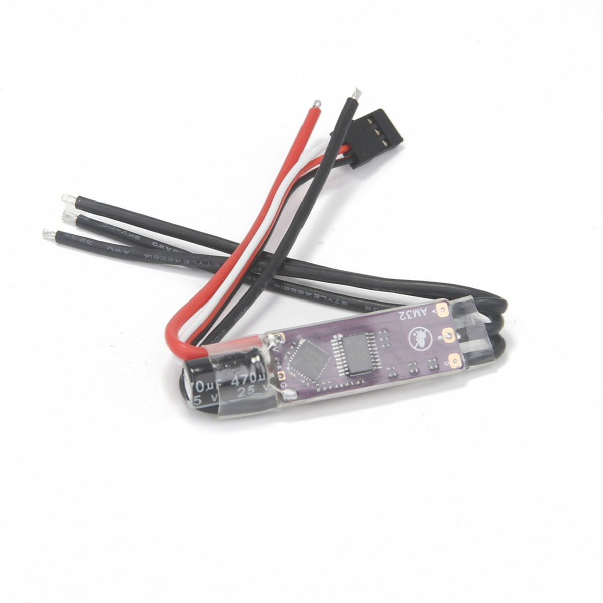 A002 1PCS AM32 32-Bit ESC 2-4S - Drone With Rc reseña y precio