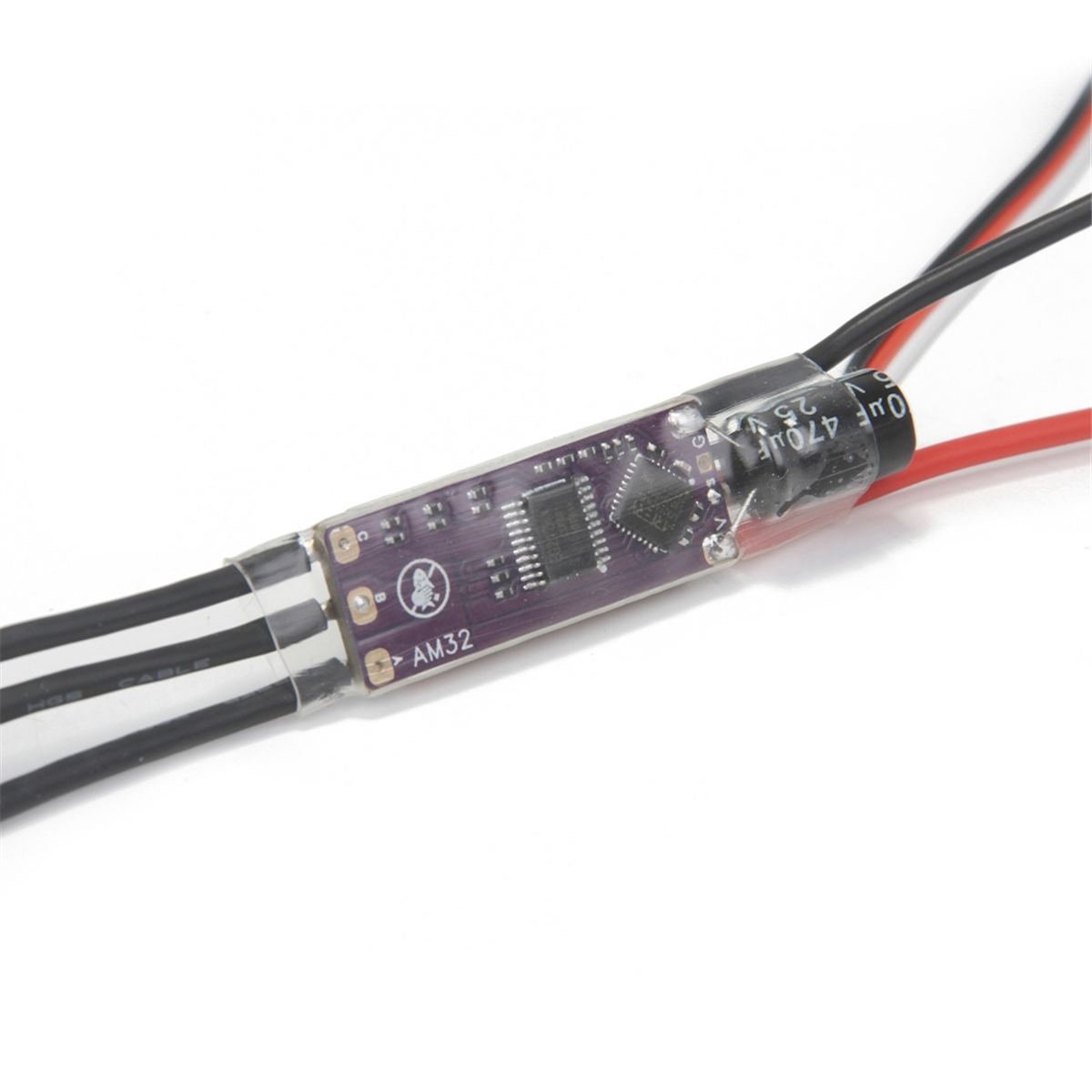 A002 1PCS AM32 32-Bit ESC 2-4S - Drone With Rc reseña y precio